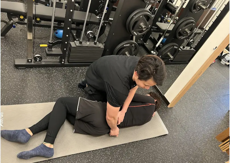 STH曳舟店トレーニング風景