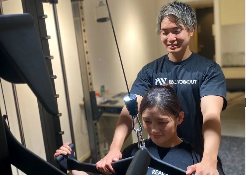 リアルワークアウト白金台店