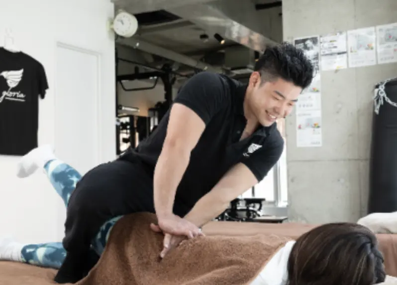 gloria stretch&personal traning gym 西八王子