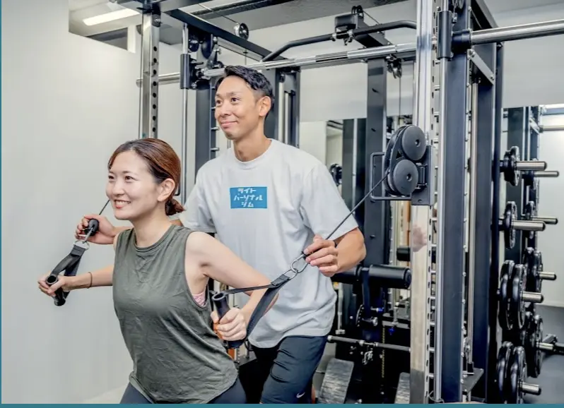 ライトパーソナルジム ときわ台