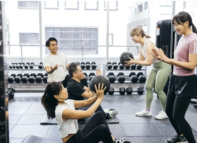 グッドライフジム テンプレ