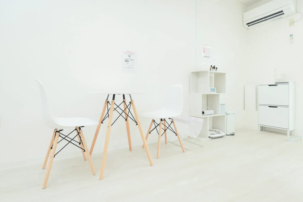 パーソナルジム かたぎり塾のジム内風景