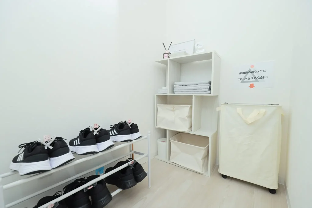 パーソナルジム かたぎり塾 八幡山店のジム内風景