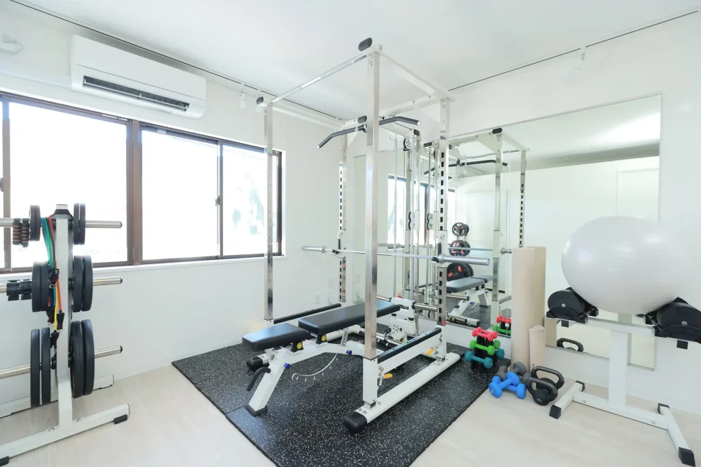 パーソナルジム かたぎり塾 中野富士見町店 のジム内風景