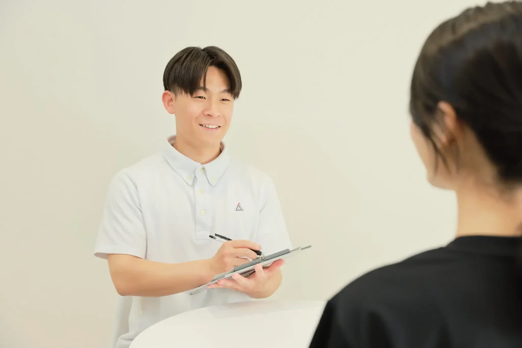 パーソナルジム かたぎり塾 糀谷店のトレーニング風景