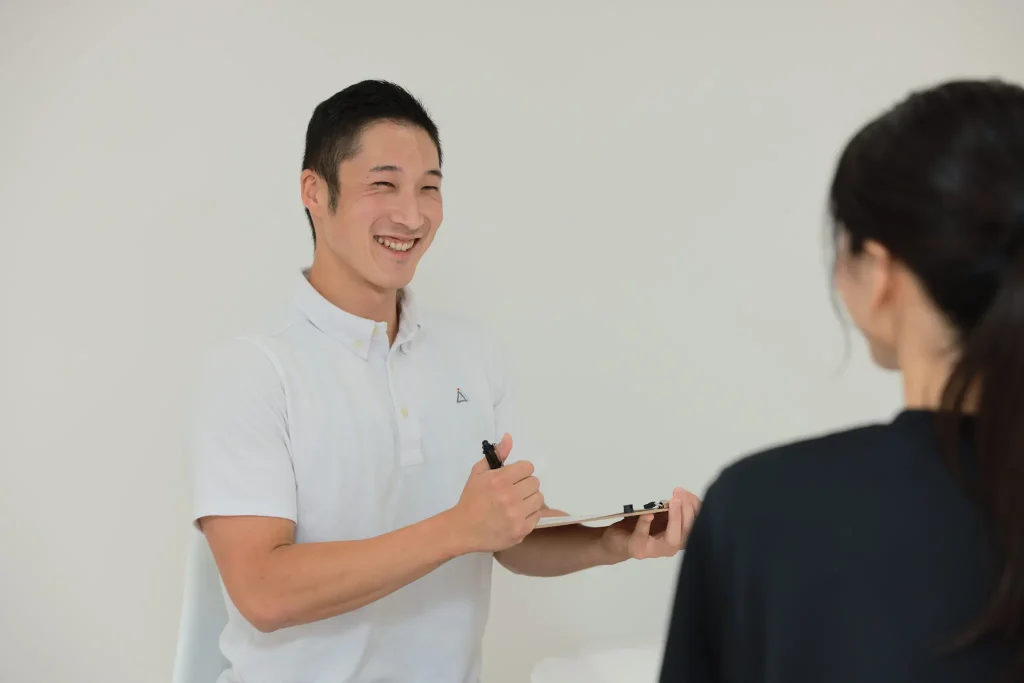 パーソナルジム かたぎり塾 武蔵関店のトレーニング風景