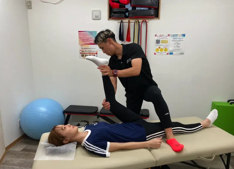 整体＆パーソナルジム ASFiT 葛飾青戸店のトレーニング風景