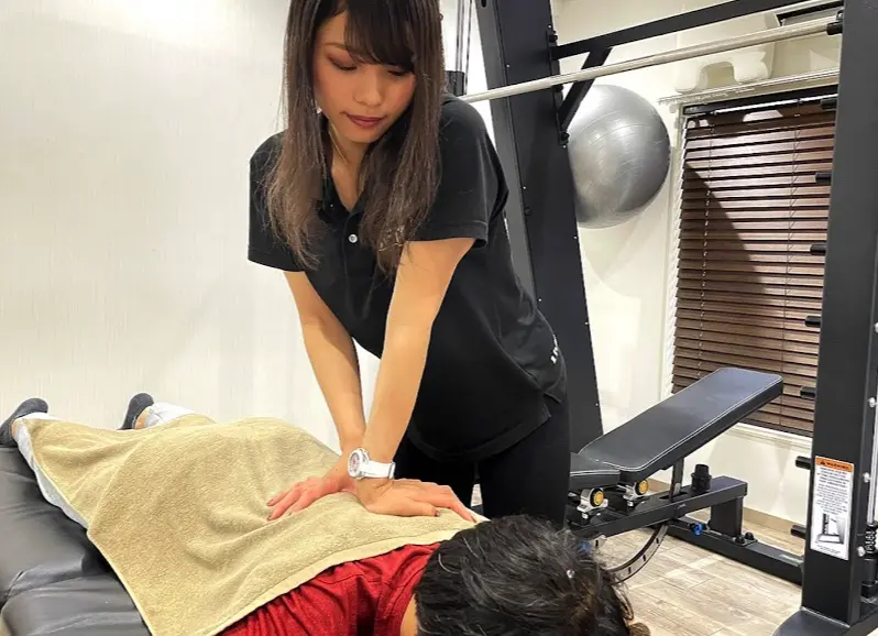 整体＆パーソナルジム ASFiT 葛飾青戸店のトレーニング風景