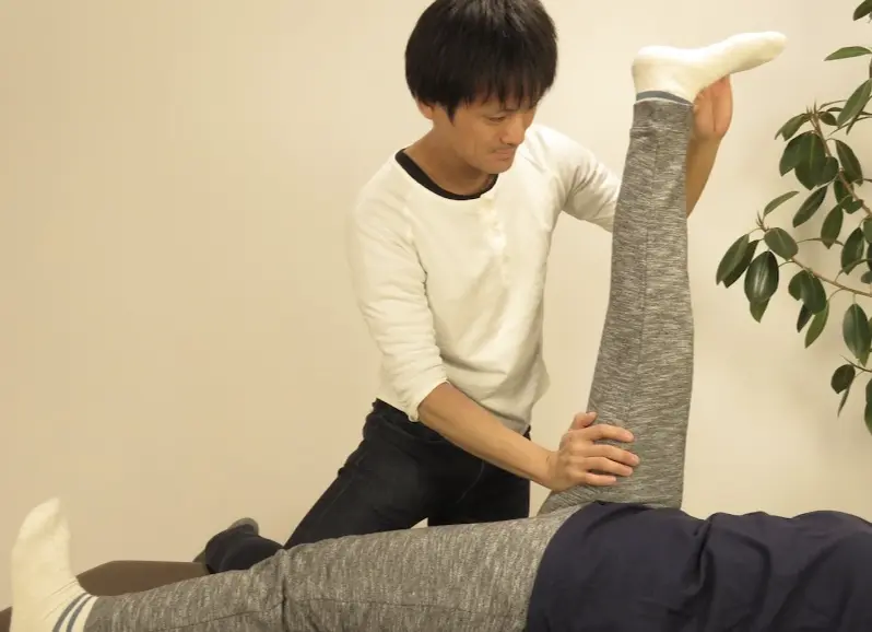 トータルボディケア OF LIFE 青砥のトレーニング風景