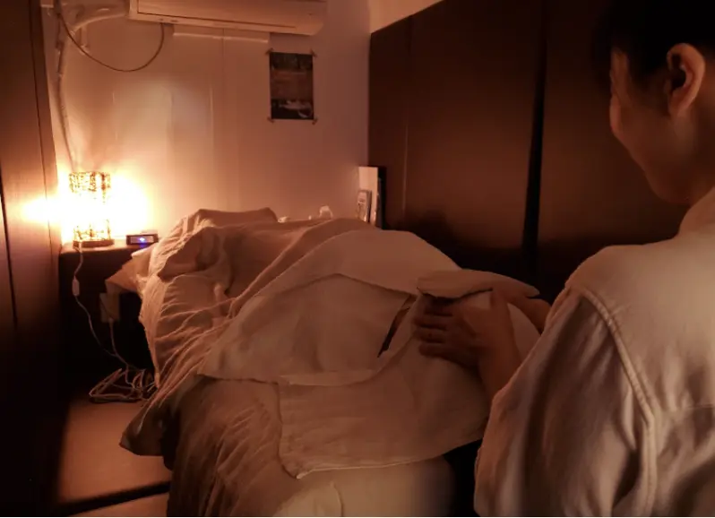 トータルボディケア OF LIFE 青砥のトレーニング風景