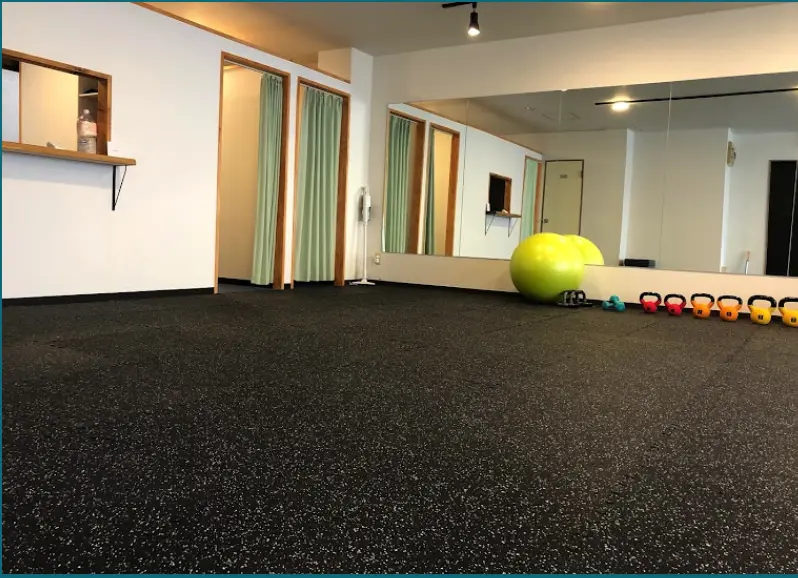 パーソナルトレーニング&キックボクシング アセット 青砥駅前店のジム内風景