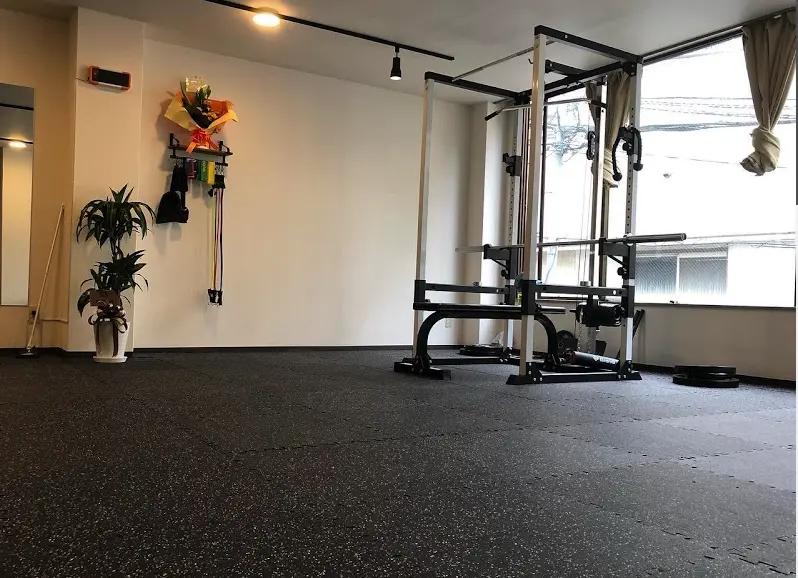 パーソナルトレーニング&キックボクシング アセット 青砥駅前店のジム内風景