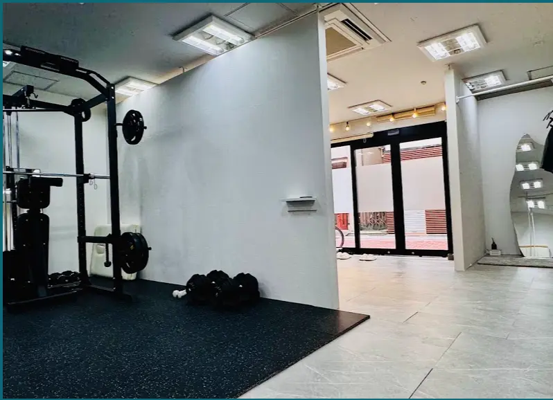 パーソナルジム FRECCIA 西新井店のジム内風景