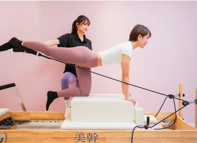 パーソナルジムPERSONAL TRAINING STUDIO U 武蔵関店のトレーニング風景