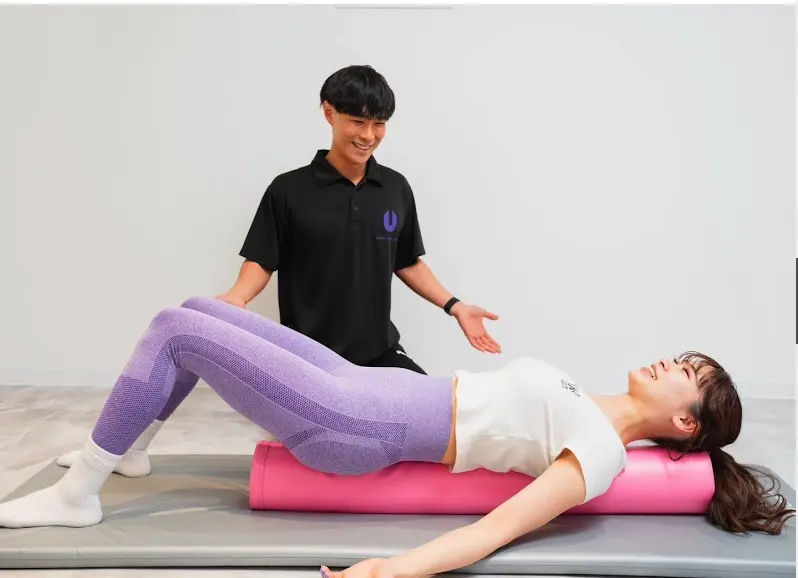 パーソナルジムPERSONAL TRAINING STUDIO U 武蔵関店のトレーニング風景