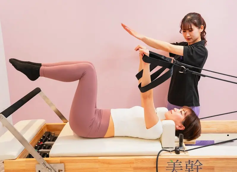 パーソナルジムPERSONAL TRAINING STUDIO U 武蔵関店のトレーニング風景