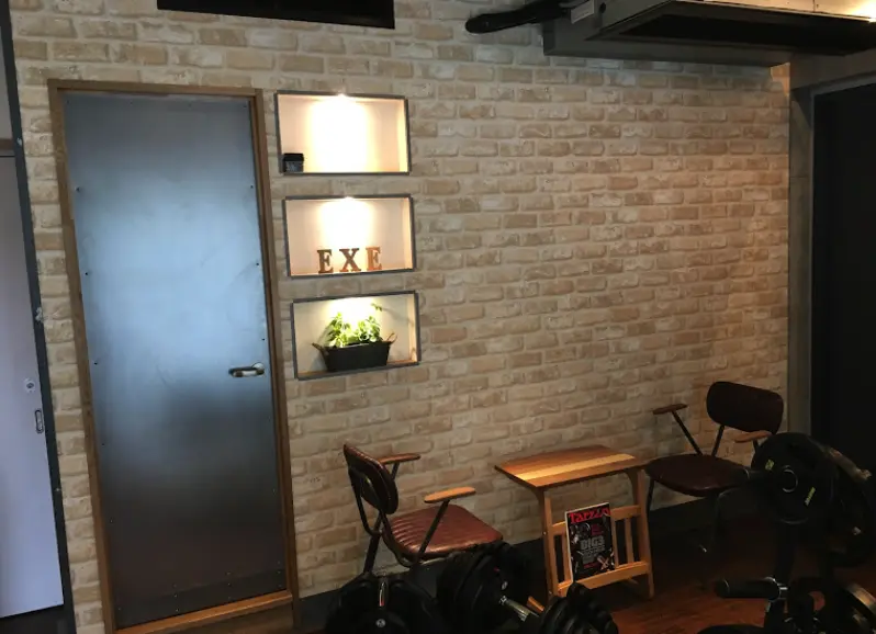 パーソナルジム フィットネスガレージエグゼ 武蔵関のジム内風景