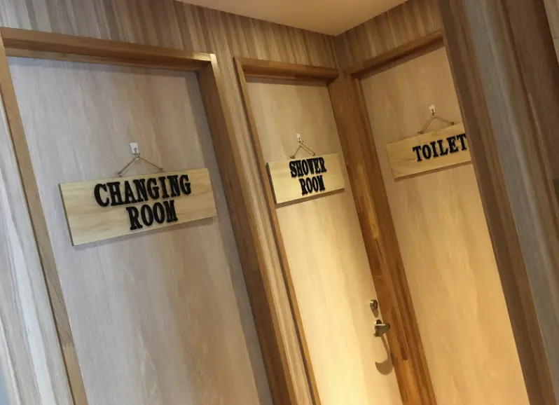 パーソナルジム フィットネスガレージエグゼ 武蔵関のジム内風景