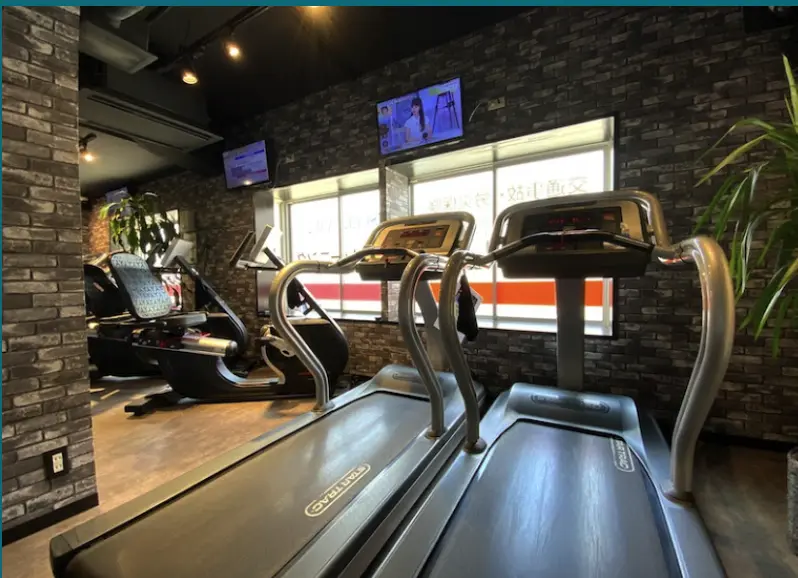 フィットネスジム マッスルジム 関町店のジム内風景