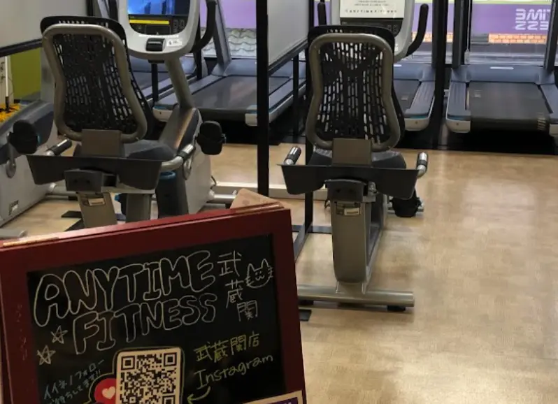 フィットネスジム エニタイムフィットネス 武蔵関店のジム内風景