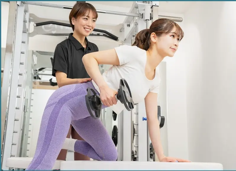 PERSONAL TRAINING STUDIO U巣鴨・西巣鴨のトレーニング風景