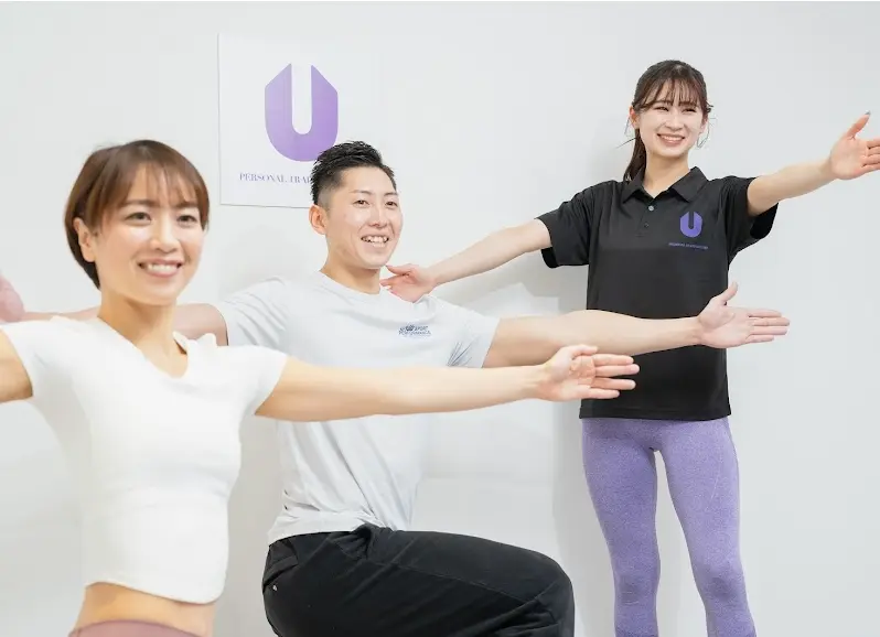 PERSONAL TRAINING STUDIO U巣鴨・西巣鴨のトレーニング風景