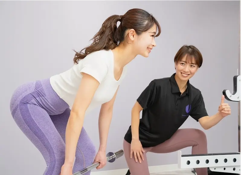 PERSONAL TRAINING STUDIO U巣鴨・西巣鴨のトレーニング風景