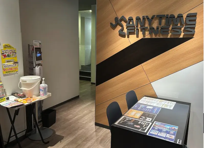 フィットネスジム エニタイムフィットネス 吾妻橋店のジム内風景