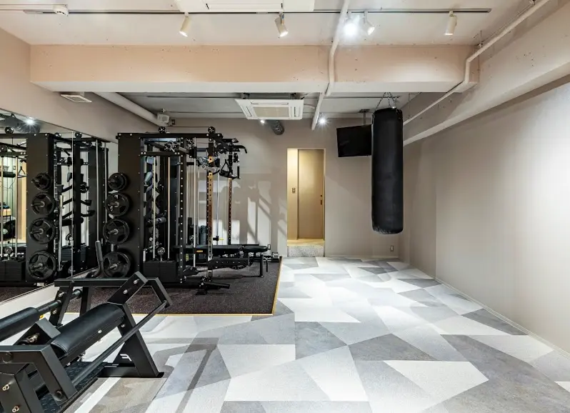 パーソナルジム TOKIEL 吾妻橋店のジム内風景