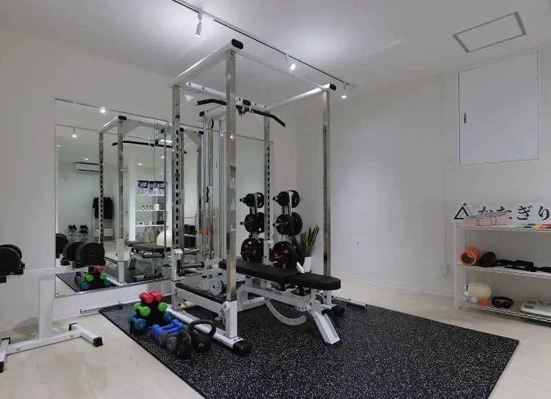 パーソナルジム かたぎり塾 本所吾妻橋店のジム内風景