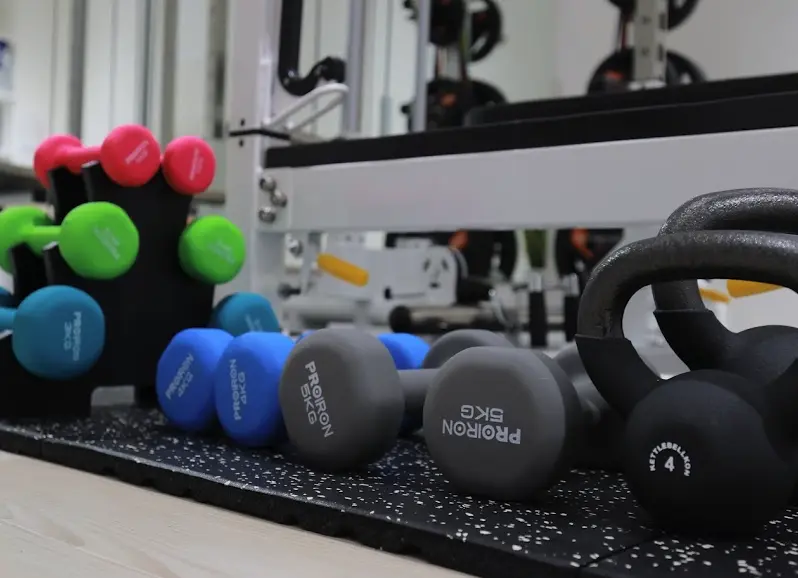 パーソナルジム かたぎり塾 本所吾妻橋店のジム内風景