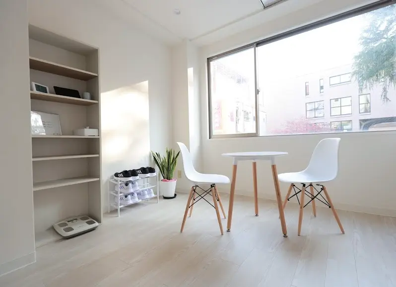 パーソナルジム かたぎり塾 本所吾妻橋店のジム内風景