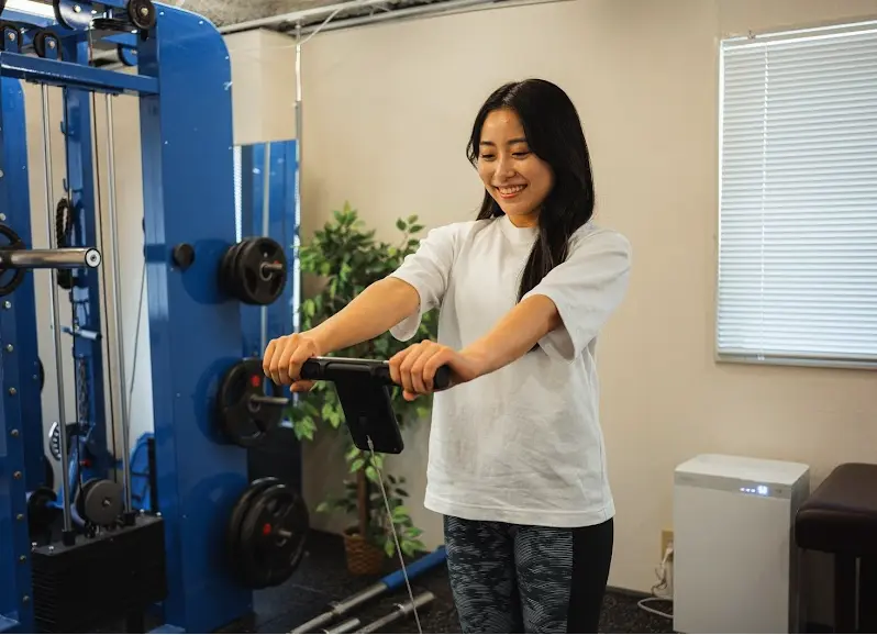 パーソナルジム BLAST 吾妻橋店のトレーニング風景