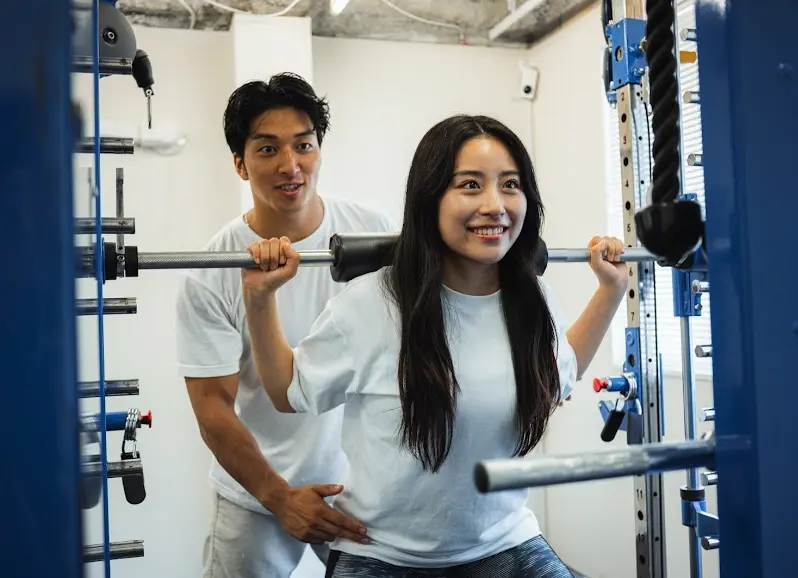 パーソナルジム BLAST 吾妻橋店のトレーニング風景