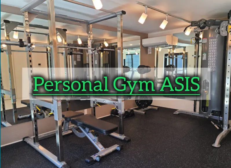 パーソナルジム ASIS 西巣鴨のジム内風景
