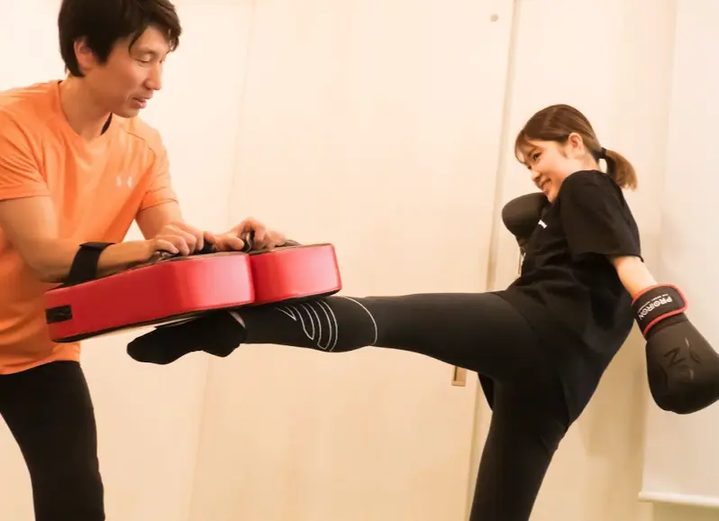 パーソナルジム ASIS 西巣鴨のトレーニング風景