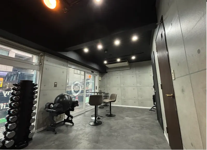 パーソナルジム THE PERSONAL GYM 板橋ANNEX店のジム内風景
