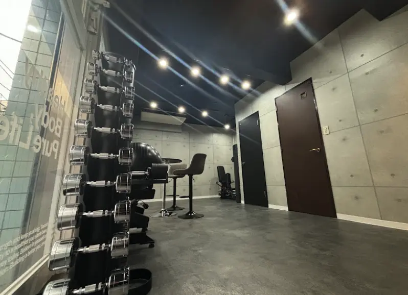 パーソナルジム THE PERSONAL GYM 板橋ANNEX店のジム内風景