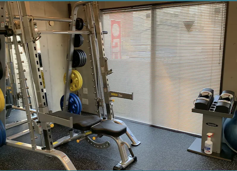 パーソナルジム SUNNY FIT 糀谷店のジム内風景
