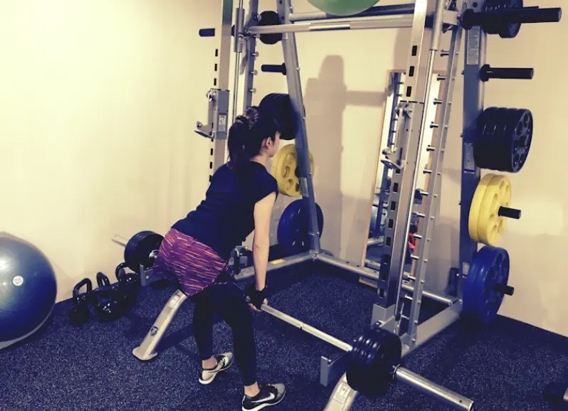 パーソナルジム SUNNY FIT 糀谷店のトレーニング風景