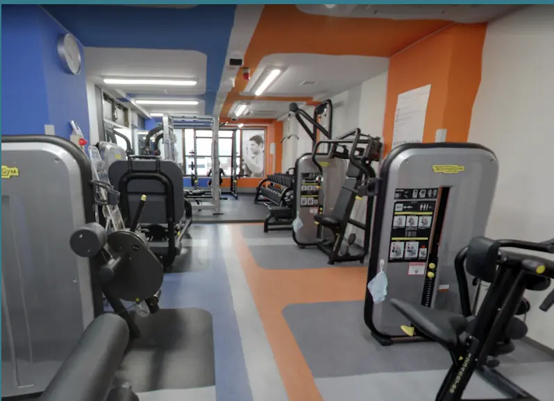 フィットネスジム FASTGYM24 糀谷店のジム内風景