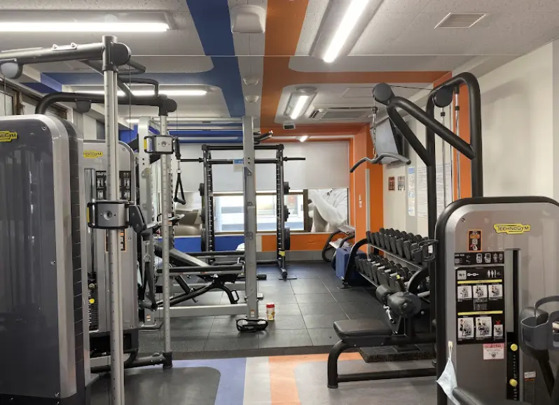 フィットネスジム FASTGYM24 糀谷店のジム内風景