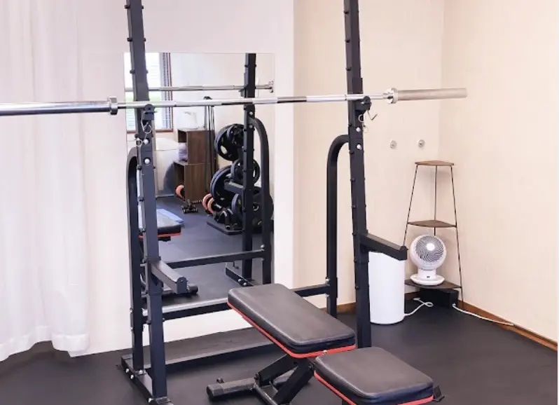 121井草ジム 下井草のジム内風景