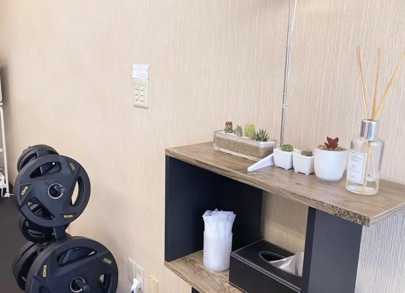 121井草ジム 下井草のジム内風景