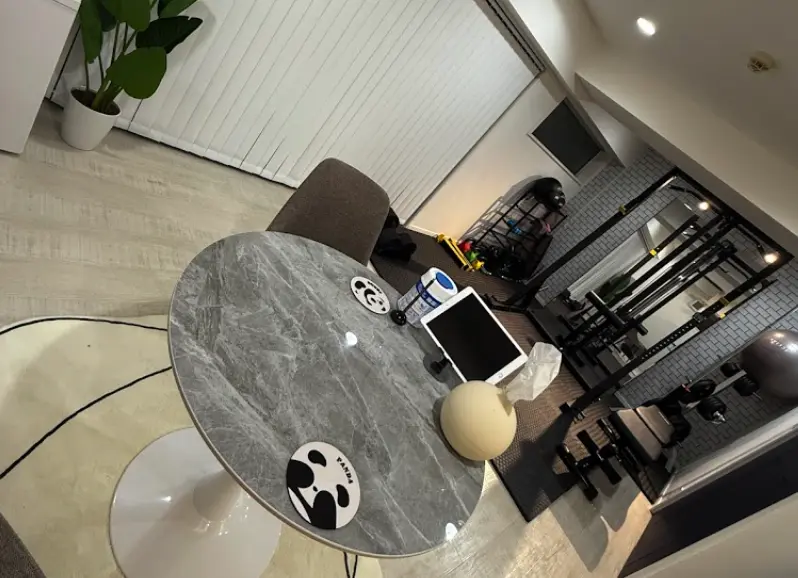 パーソナルジム NEXUS 中野富士見町店のジム内風景