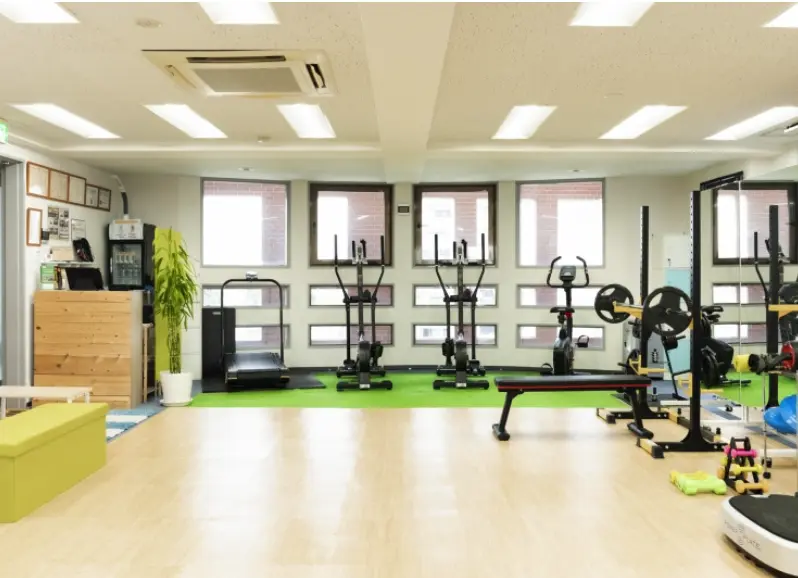 パーソナルジム Remix 中野富士見町のジム内風景