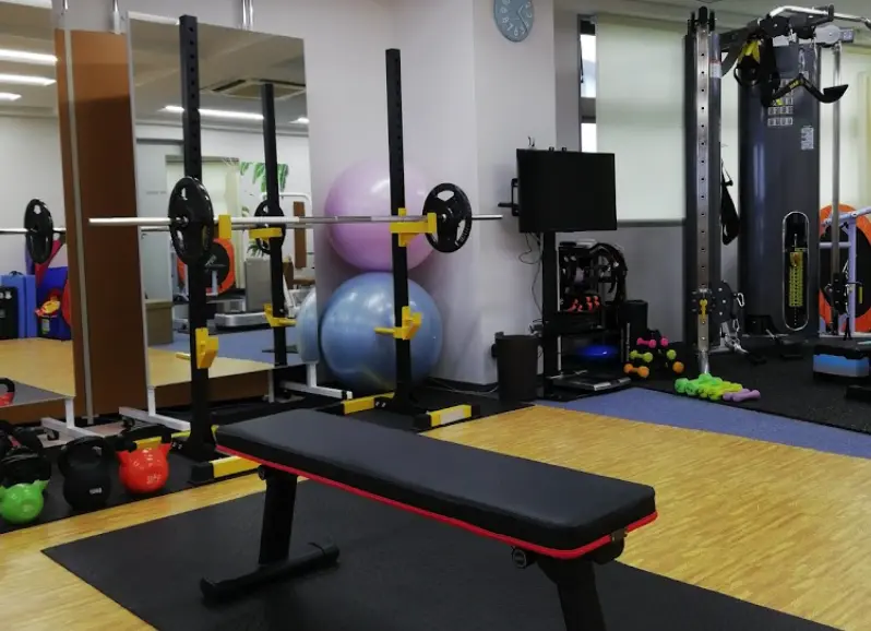 パーソナルジム Remix 中野富士見町のジム内風景