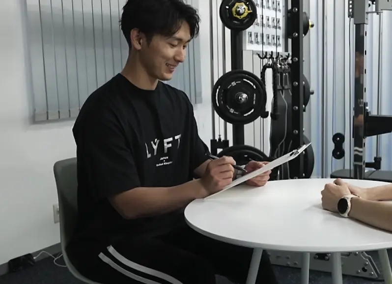 パーソナルジム Libre パーソナルジム整体 八幡山のトレーニング風景