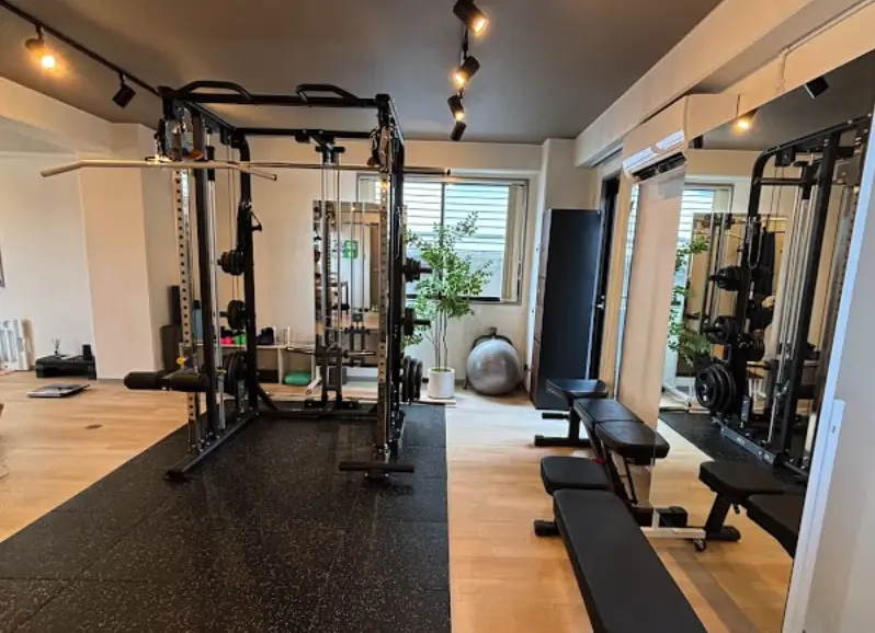 パーソナルジム Target 光が丘のジム内風景