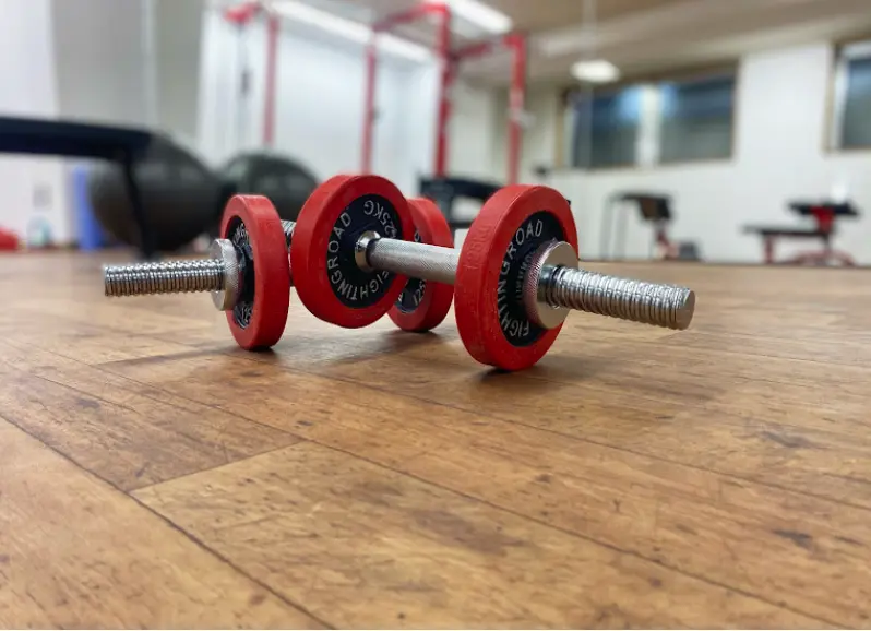 パーソナルジム 練馬春日町エクササイズスタジオのジム内風景